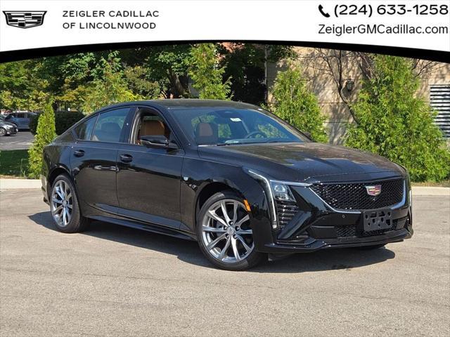 new 2025 Cadillac CT5 car, priced at $58,035