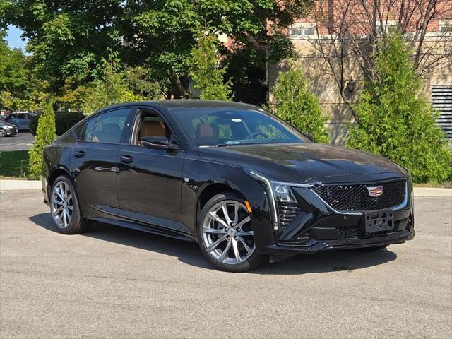 new 2025 Cadillac CT5 car, priced at $58,035