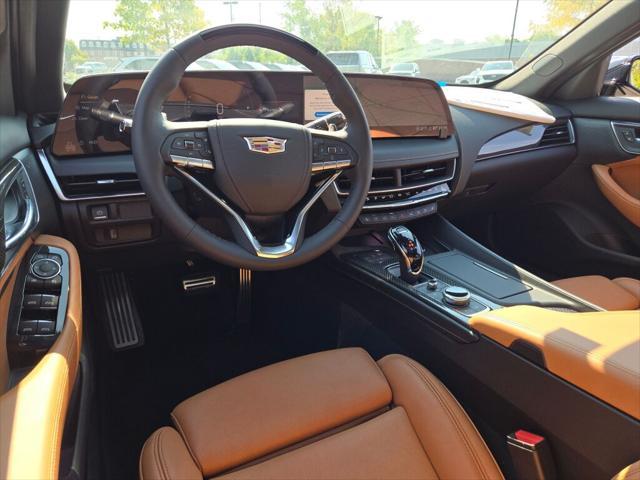 new 2025 Cadillac CT5 car, priced at $58,035