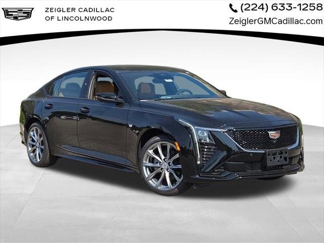 new 2025 Cadillac CT5 car, priced at $59,035