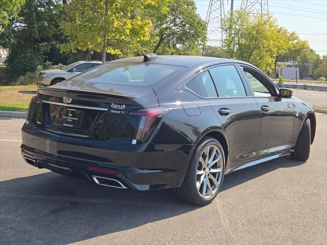 new 2025 Cadillac CT5 car, priced at $59,035