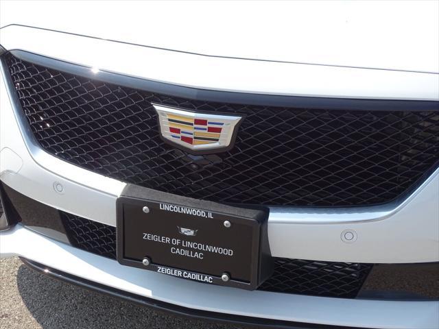 new 2025 Cadillac CT5 car, priced at $52,940