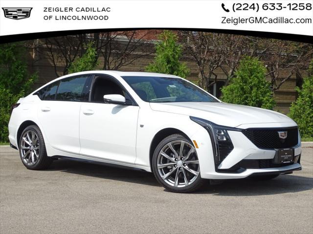 new 2025 Cadillac CT5 car, priced at $52,940