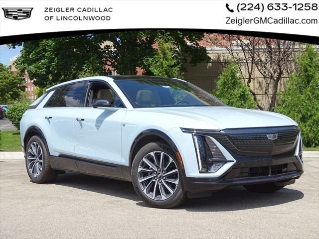 new 2024 Cadillac LYRIQ car, priced at $81,285