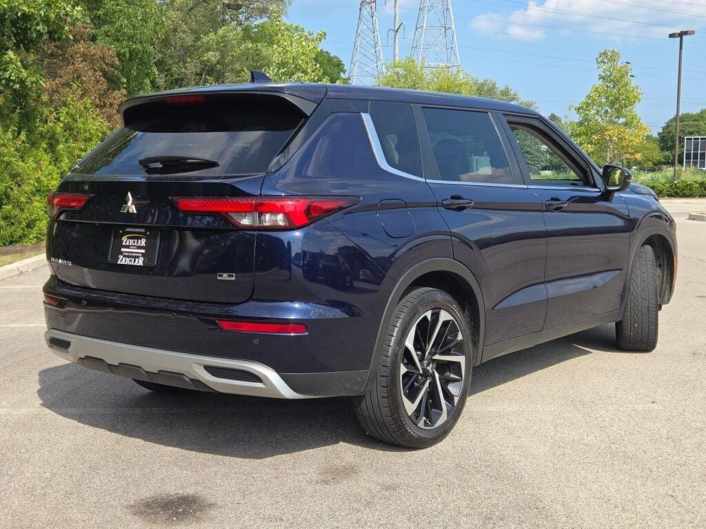 used 2023 Mitsubishi Outlander car, priced at $21,199