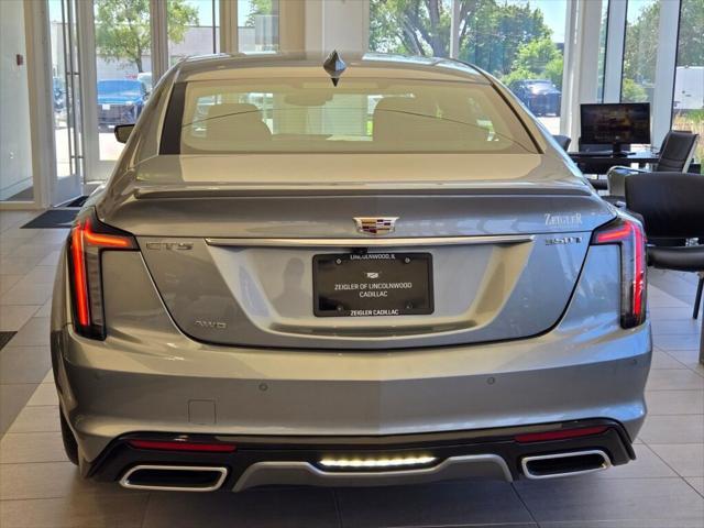 new 2024 Cadillac CT5 car, priced at $51,860