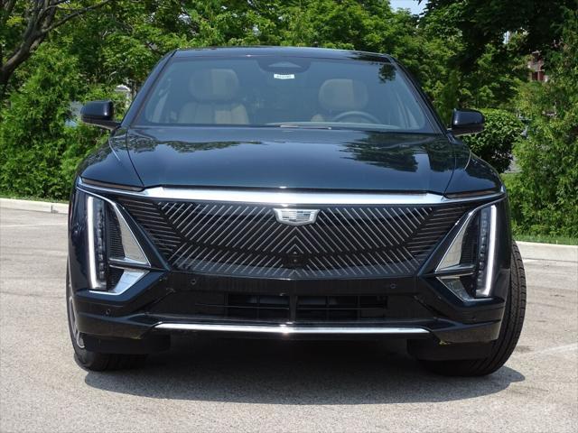 new 2024 Cadillac LYRIQ car, priced at $81,180