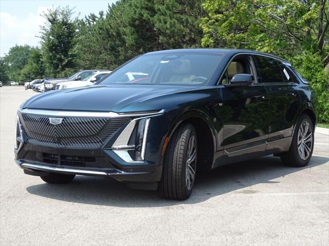 new 2024 Cadillac LYRIQ car, priced at $81,180