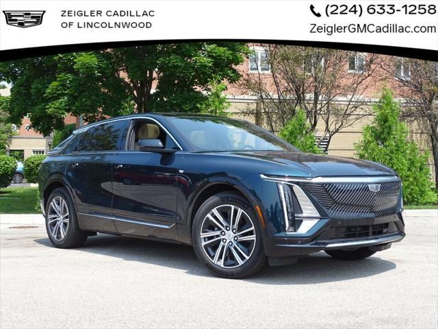 new 2024 Cadillac LYRIQ car, priced at $81,180