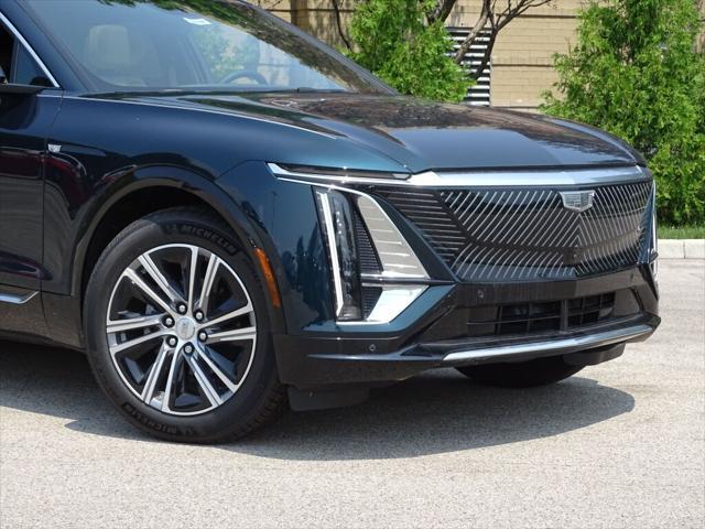 new 2024 Cadillac LYRIQ car, priced at $81,180