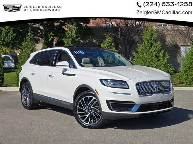 used 2019 Lincoln Nautilus car, priced at $22,500