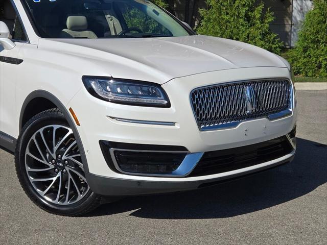 used 2019 Lincoln Nautilus car, priced at $22,500