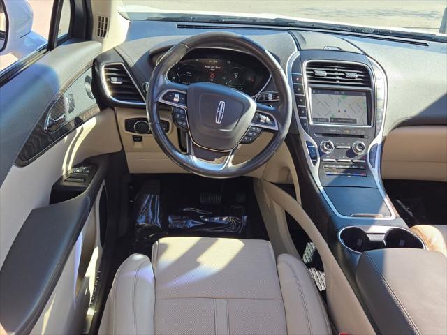 used 2019 Lincoln Nautilus car, priced at $22,500