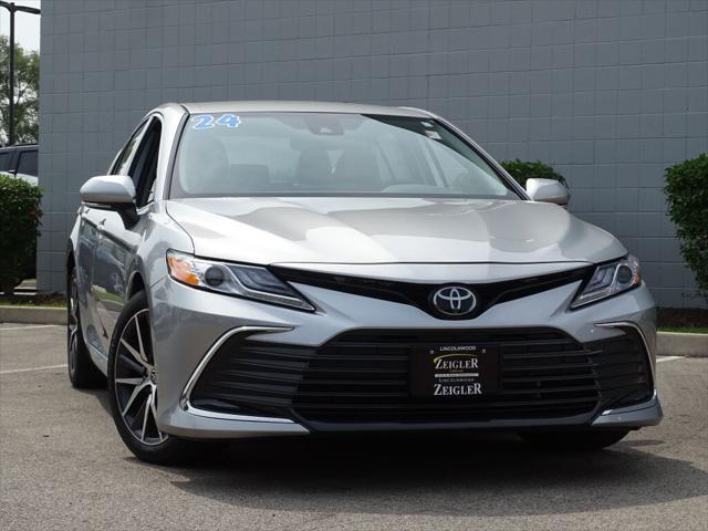 used 2024 Toyota Camry car, priced at $27,899