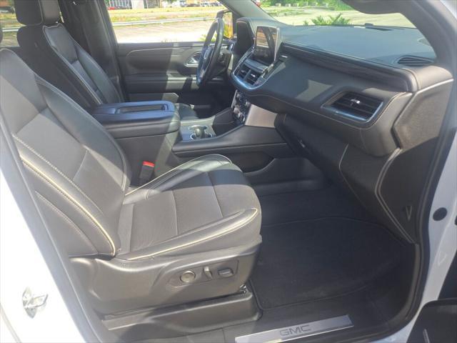 used 2021 GMC Yukon car, priced at $38,899