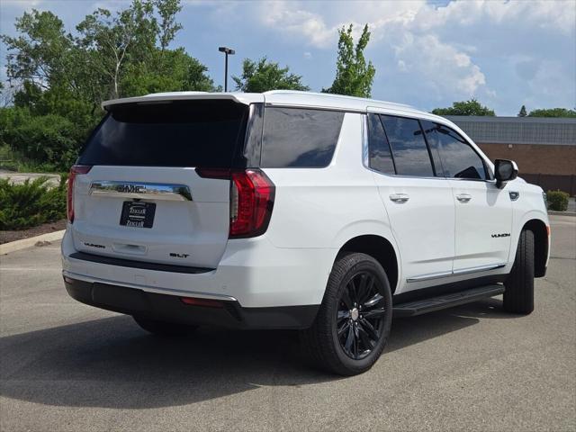 used 2021 GMC Yukon car, priced at $38,899