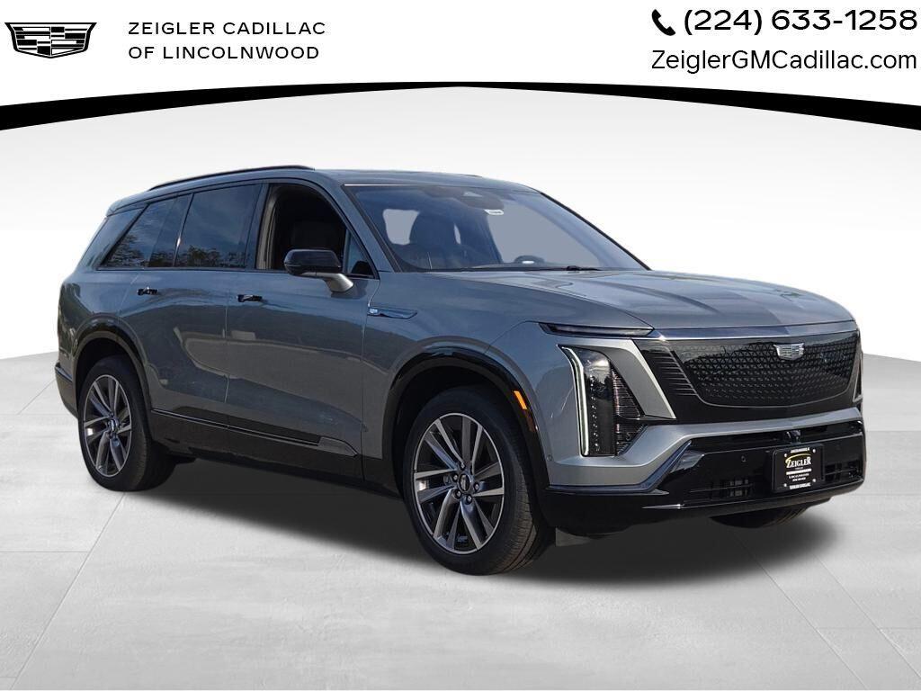 new 2026 Cadillac VISTIQ car, priced at $81,684
