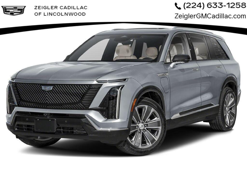 new 2026 Cadillac VISTIQ car, priced at $81,684