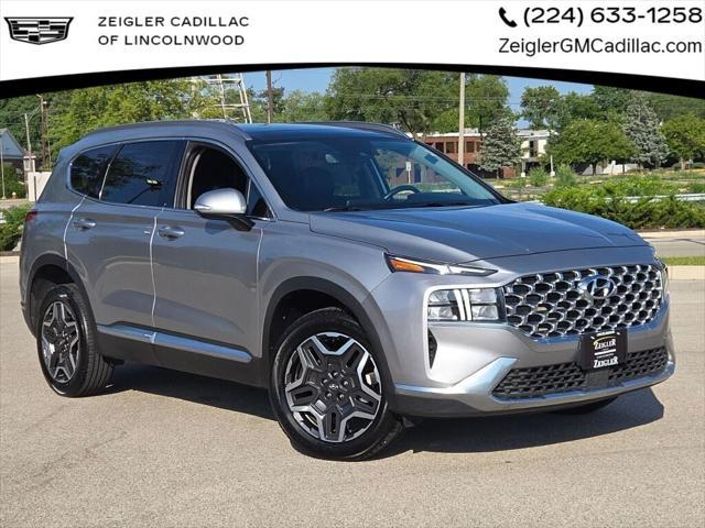 used 2023 Hyundai SANTA FE HEV car, priced at $27,599