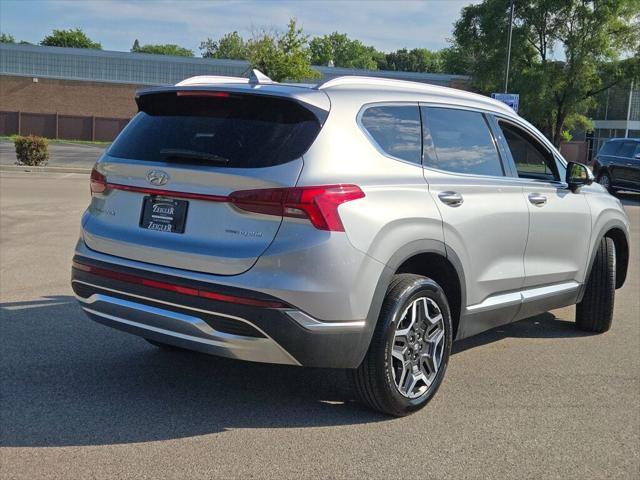 used 2023 Hyundai SANTA FE HEV car, priced at $27,599