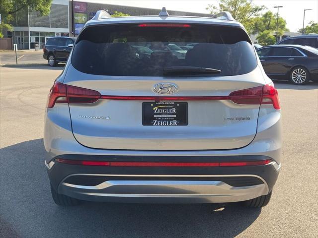 used 2023 Hyundai SANTA FE HEV car, priced at $27,599