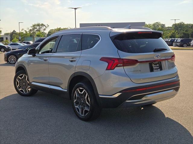 used 2023 Hyundai SANTA FE HEV car, priced at $27,599