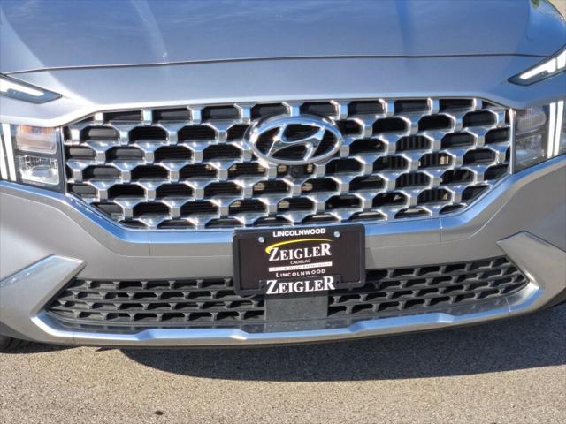 used 2023 Hyundai SANTA FE HEV car, priced at $27,599