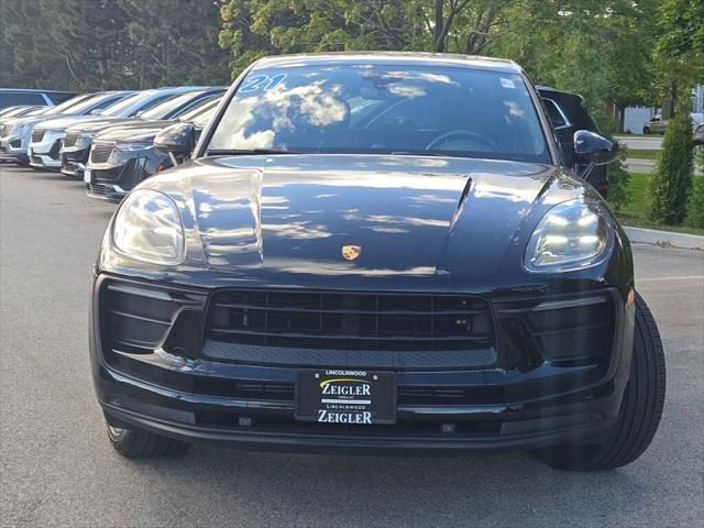 used 2022 Porsche Macan car, priced at $42,500