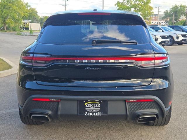 used 2022 Porsche Macan car, priced at $42,500