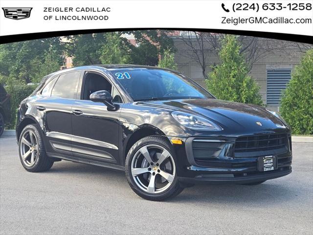 used 2022 Porsche Macan car, priced at $42,500