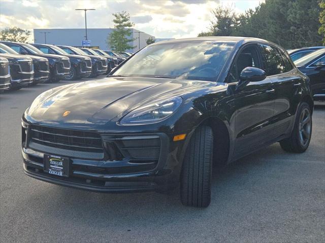 used 2022 Porsche Macan car, priced at $42,500