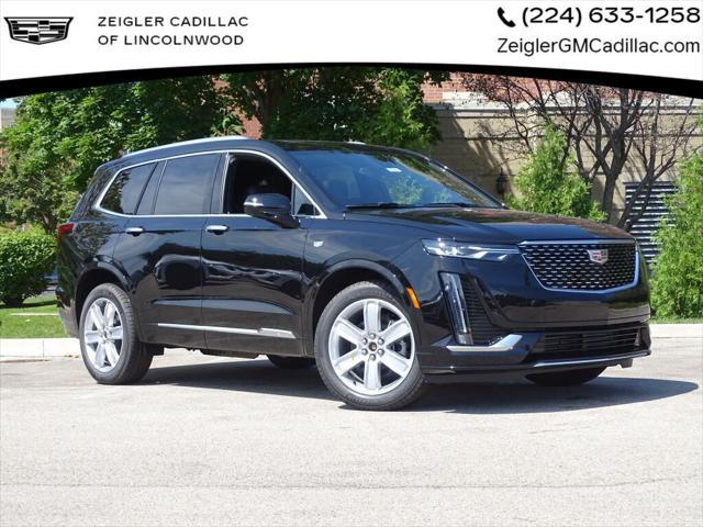 new 2025 Cadillac XT6 car, priced at $53,710