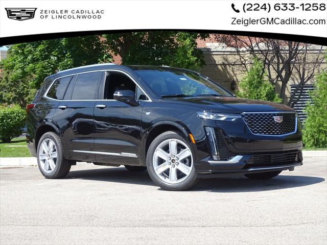 new 2025 Cadillac XT6 car, priced at $53,710