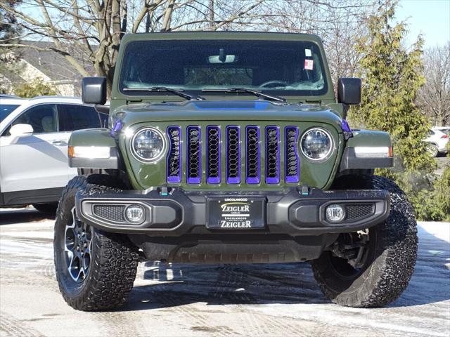 used 2023 Jeep Wrangler 4xe car, priced at $41,453