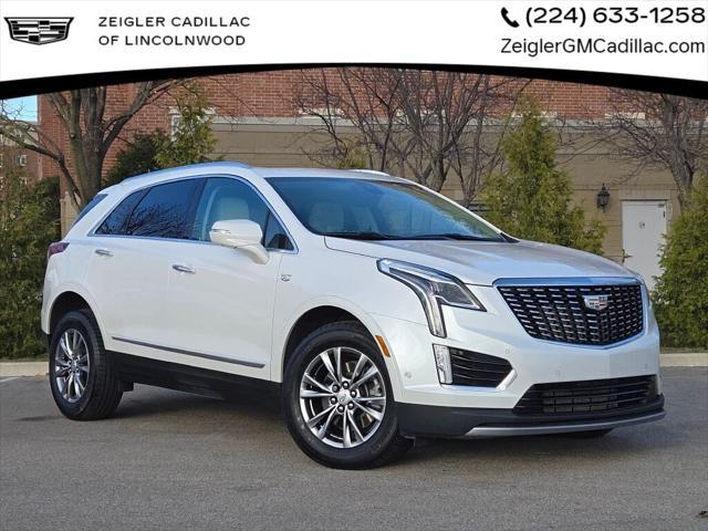 used 2022 Cadillac XT5 car, priced at $34,000