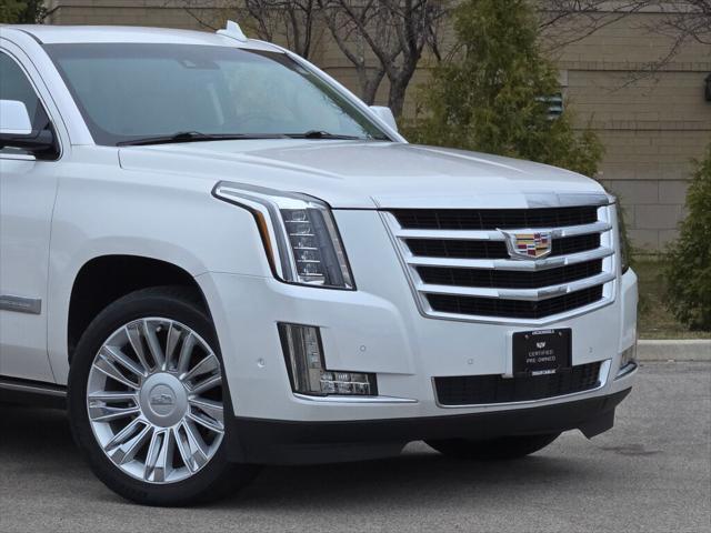 used 2019 Cadillac Escalade ESV car, priced at $45,500