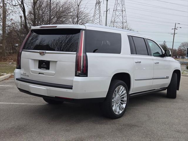 used 2019 Cadillac Escalade ESV car, priced at $45,500