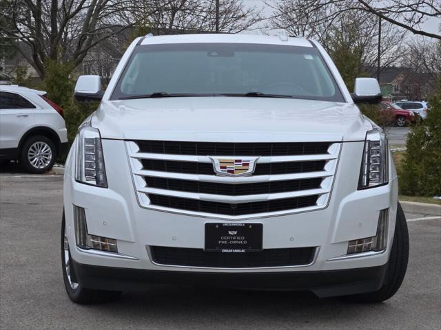 used 2019 Cadillac Escalade ESV car, priced at $45,500