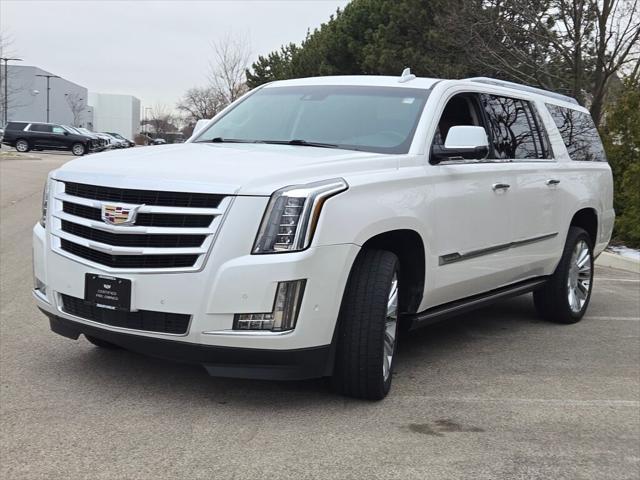 used 2019 Cadillac Escalade ESV car, priced at $45,500