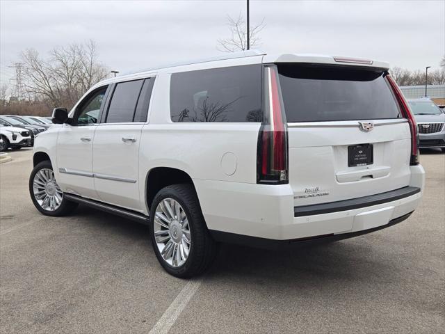 used 2019 Cadillac Escalade ESV car, priced at $45,500