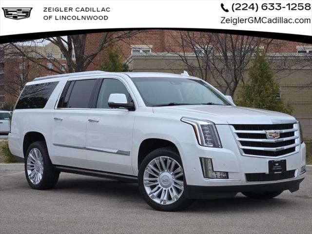 used 2019 Cadillac Escalade ESV car, priced at $45,500