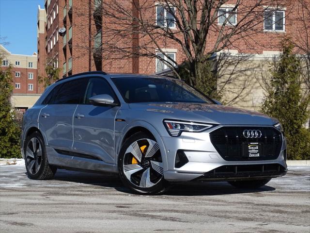 used 2022 Audi e-tron car, priced at $33,549