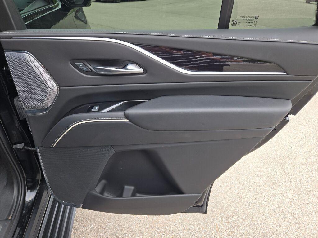 used 2023 Cadillac Escalade car, priced at $96,099