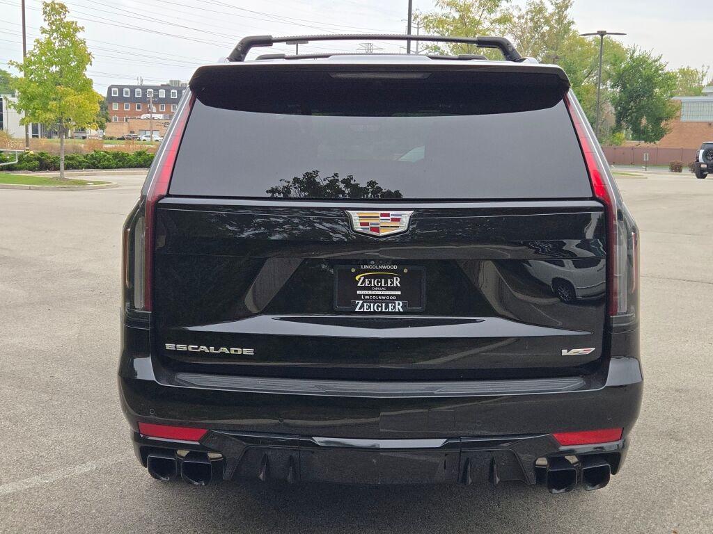 used 2023 Cadillac Escalade car, priced at $96,099