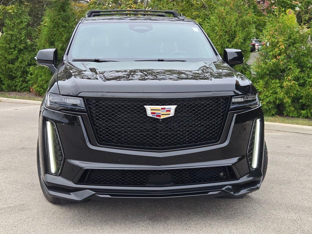 used 2023 Cadillac Escalade car, priced at $96,099