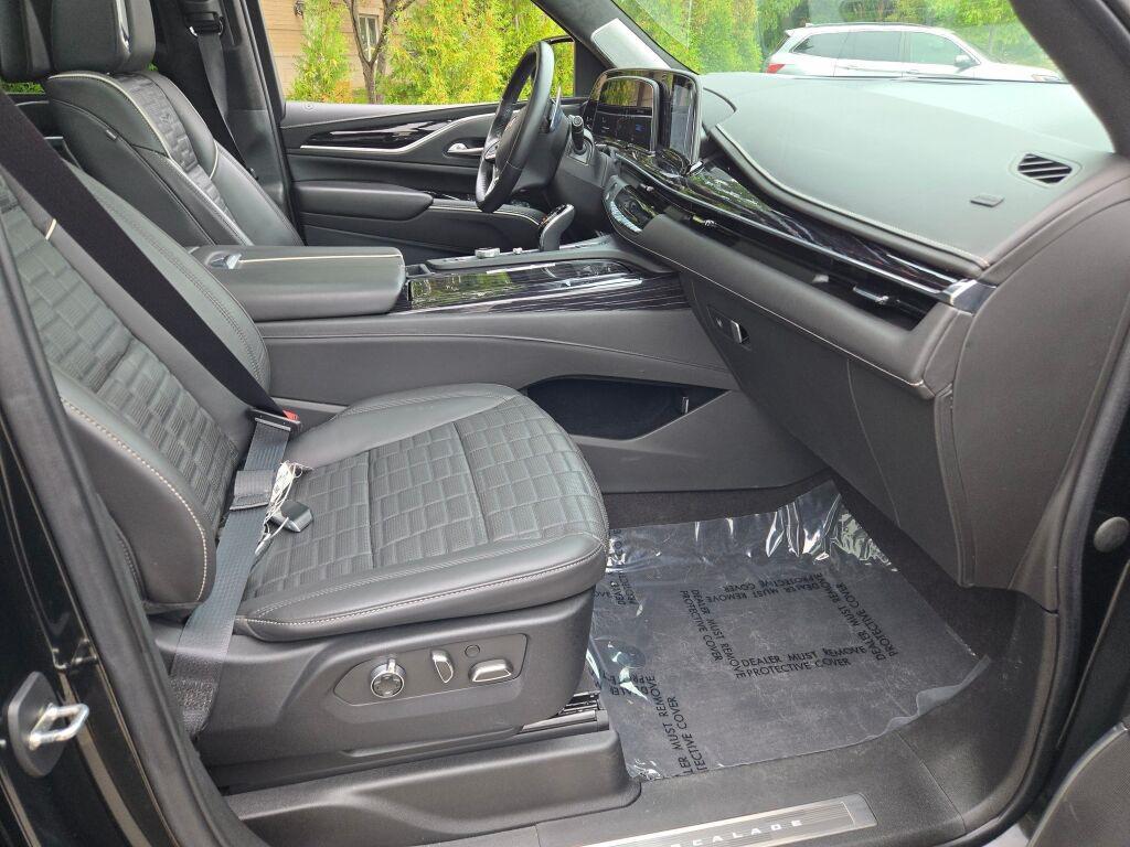 used 2023 Cadillac Escalade car, priced at $96,099