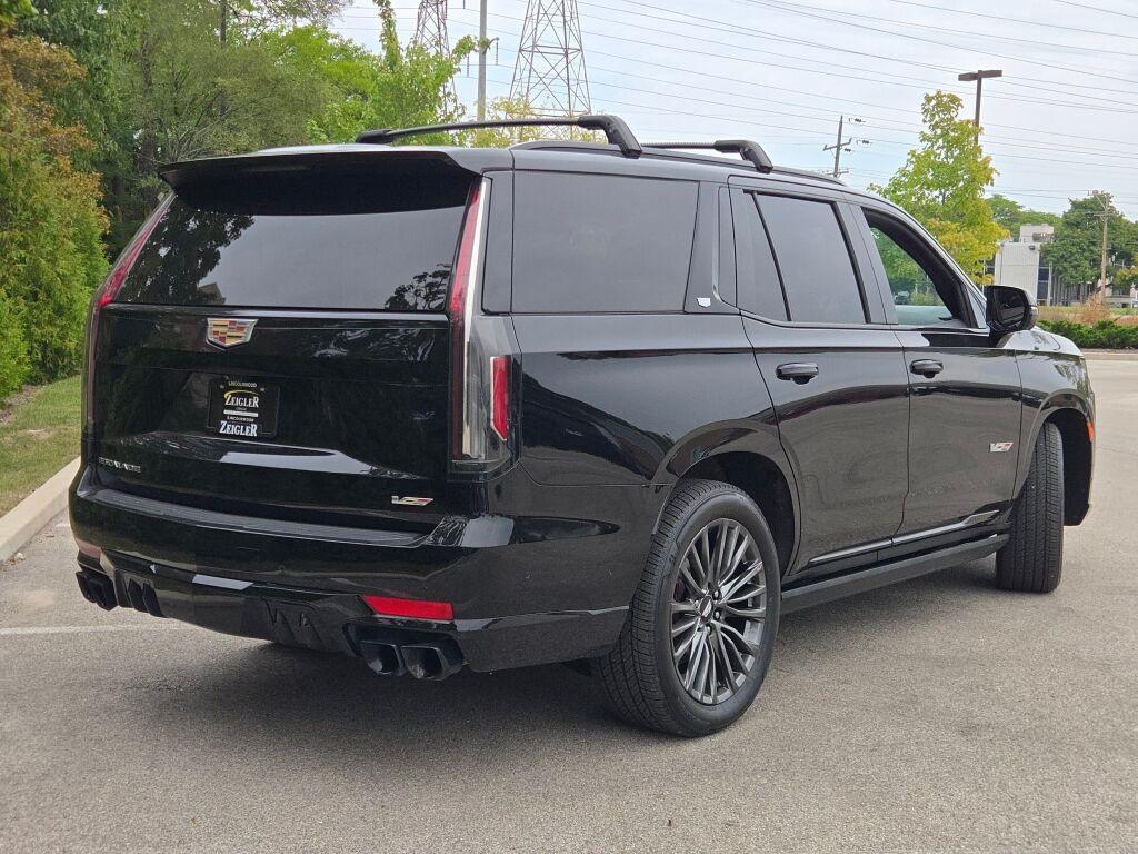 used 2023 Cadillac Escalade car, priced at $96,099