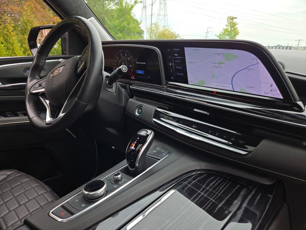 used 2023 Cadillac Escalade car, priced at $96,099