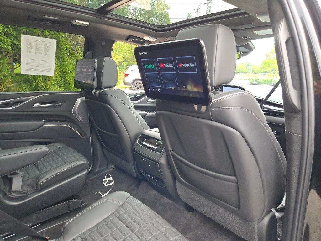 used 2023 Cadillac Escalade car, priced at $96,099