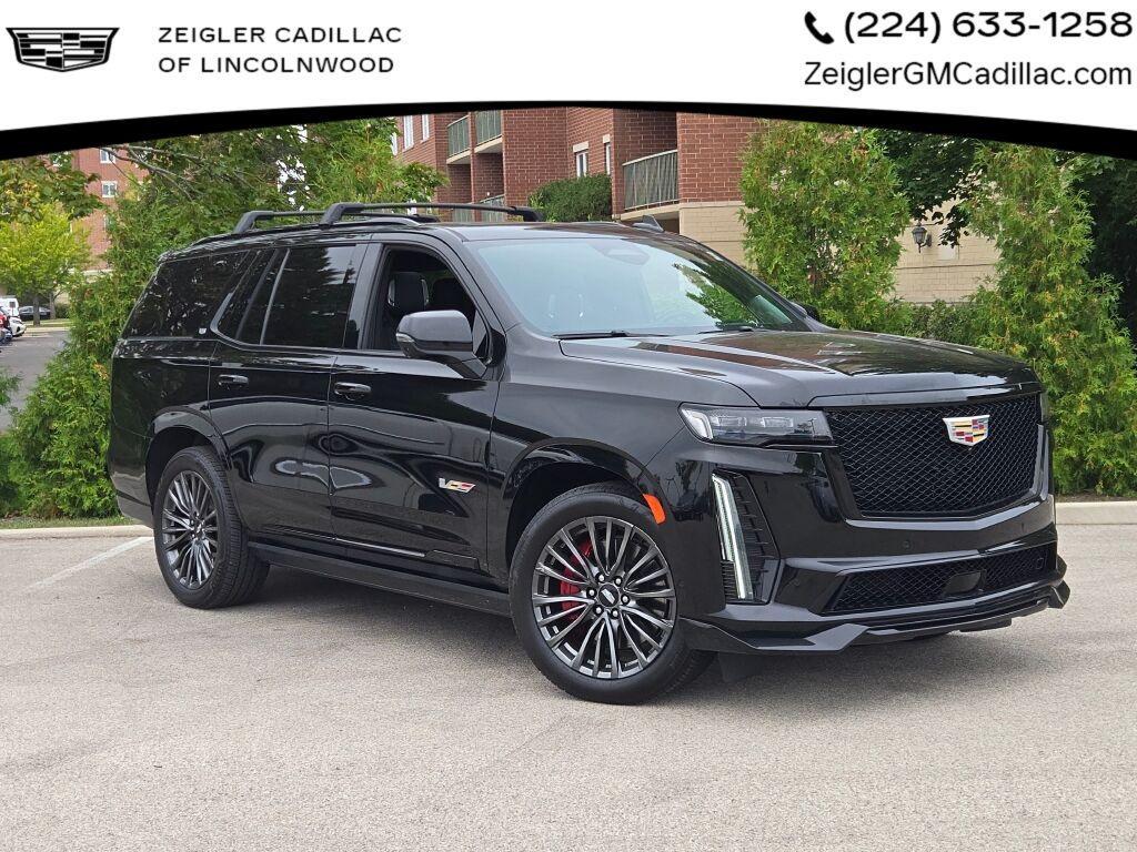 used 2023 Cadillac Escalade car, priced at $106,999